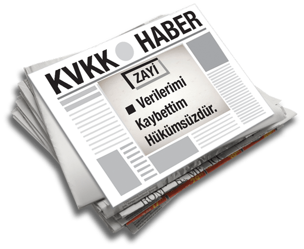 KVKK Newspaper